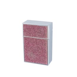 Portapacchi di sigarette scintillante x12