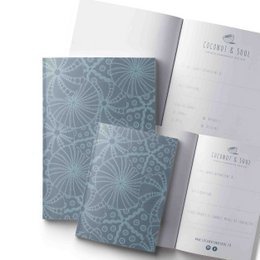 Duo Notebooks psykedeliske urchin