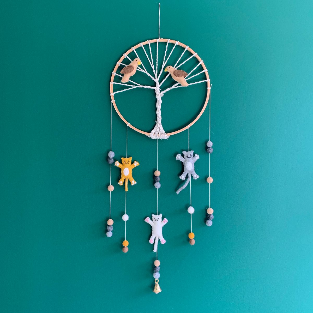 Dreamcatcher cats