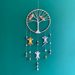 Dreamcatcher cats