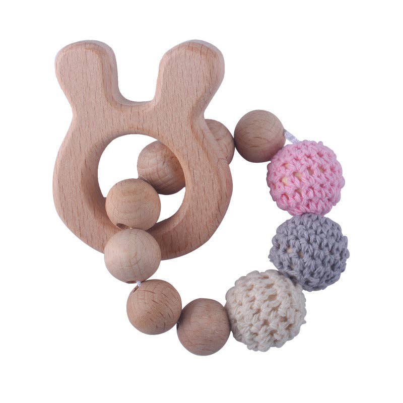 Annie & Charles® houten bijtring