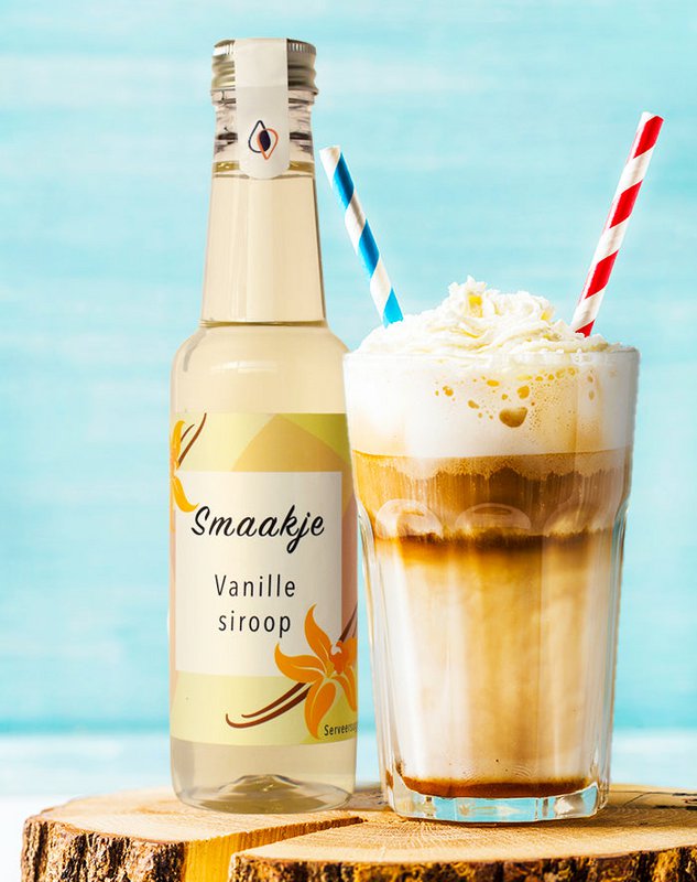 Vaniljesirup 250 ml