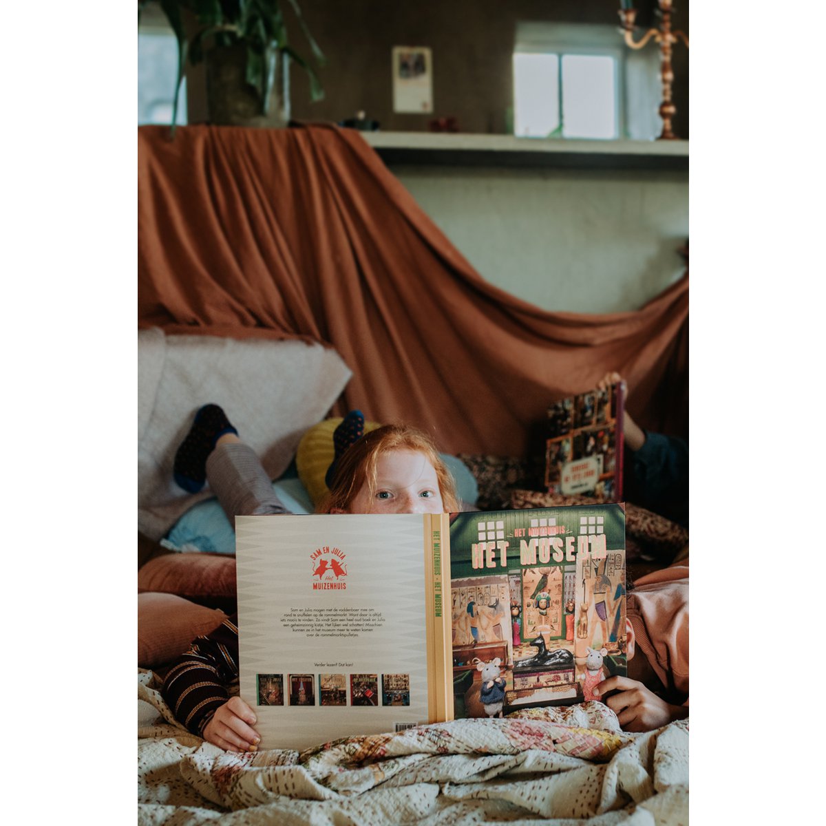 Sam En Julia Boeken - Het Museum - Nederlandstalig