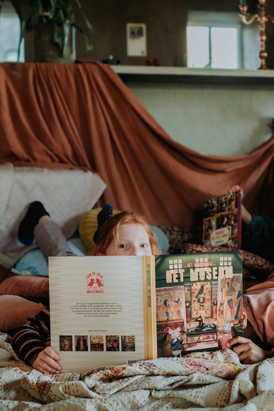 Sam En Julia Boeken - Het Museum - Nederlandstalig