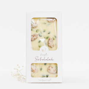 Witte chocolade - fitnesschocolade