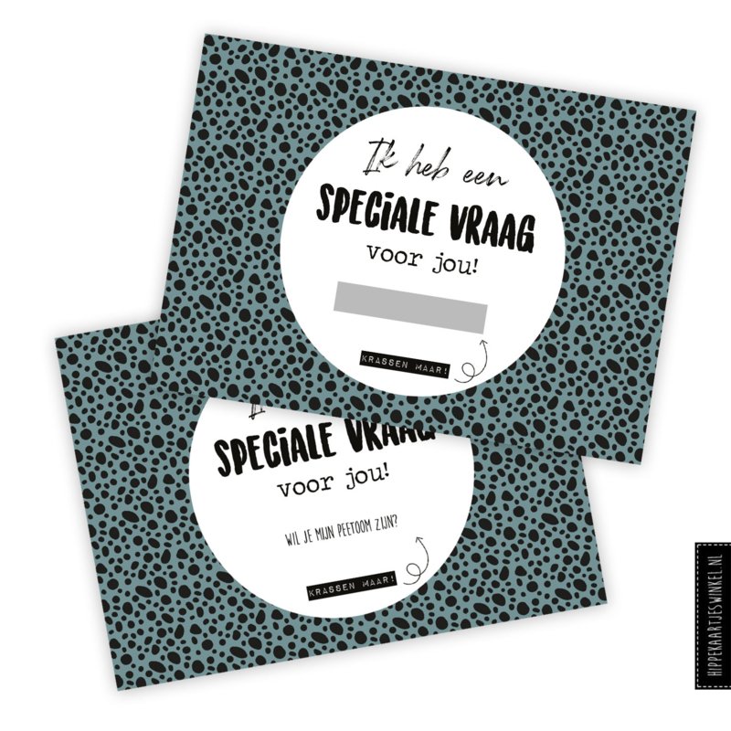 Scratchcards 'Godfather' Color