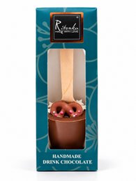 Melk Drinkchocolade Stick Kerstmis