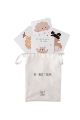 THE LIFE BARN Affirmationskarten Kinder Mutmachkarten Positive Glaubenssätze