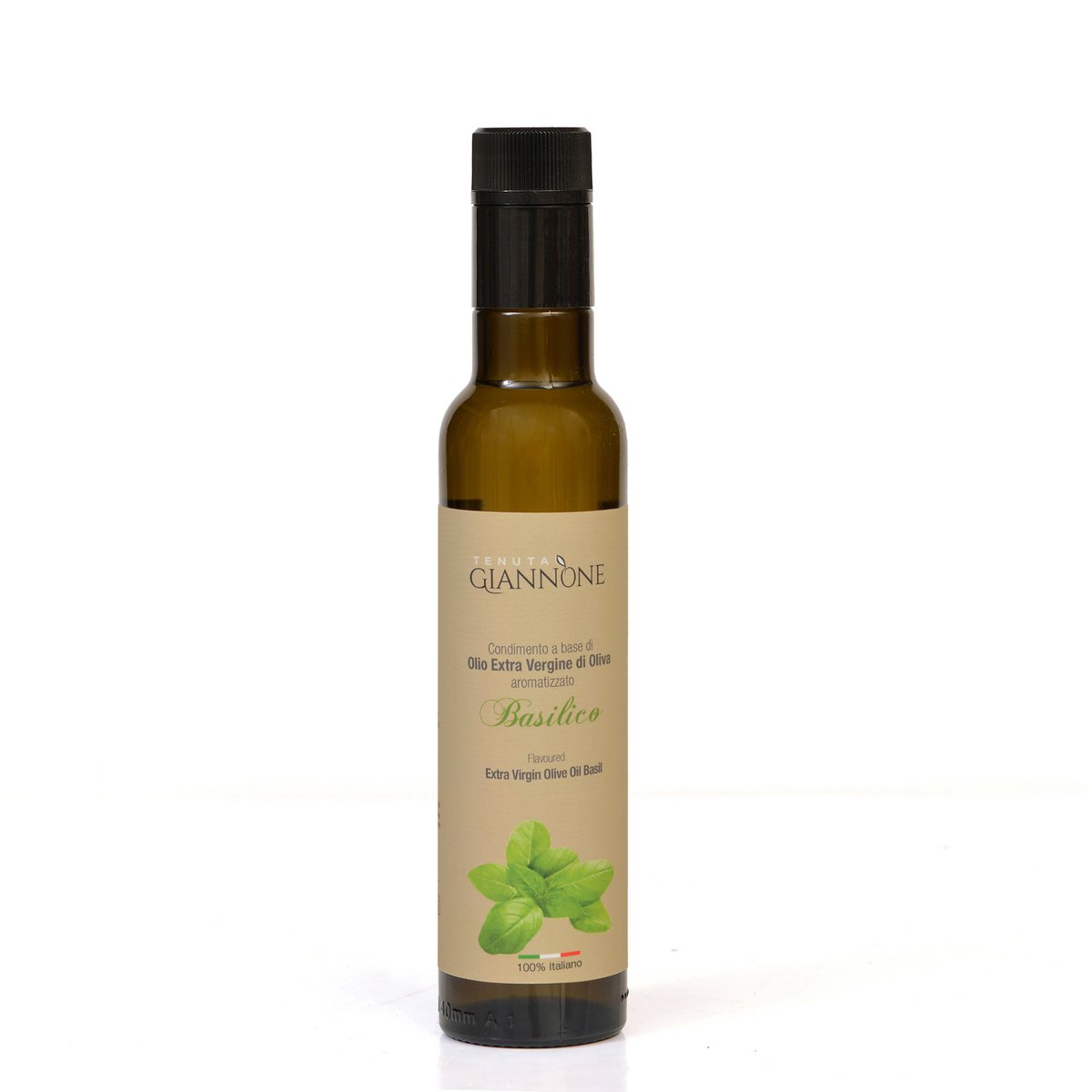 ITALIA | SICILIA | FLAVOURED Extra Virgin Olive Oil | BASIL | 250 ml