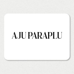 Map | Aju umbrella