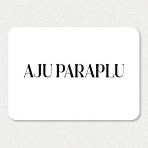 Kaart | Aju paraplu