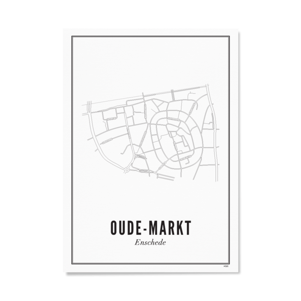 Enschede – Oude-Markt