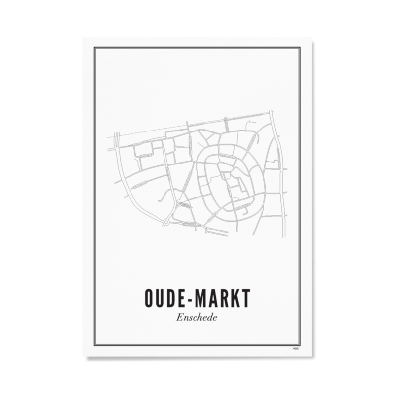 Enschede - Oude-Markt