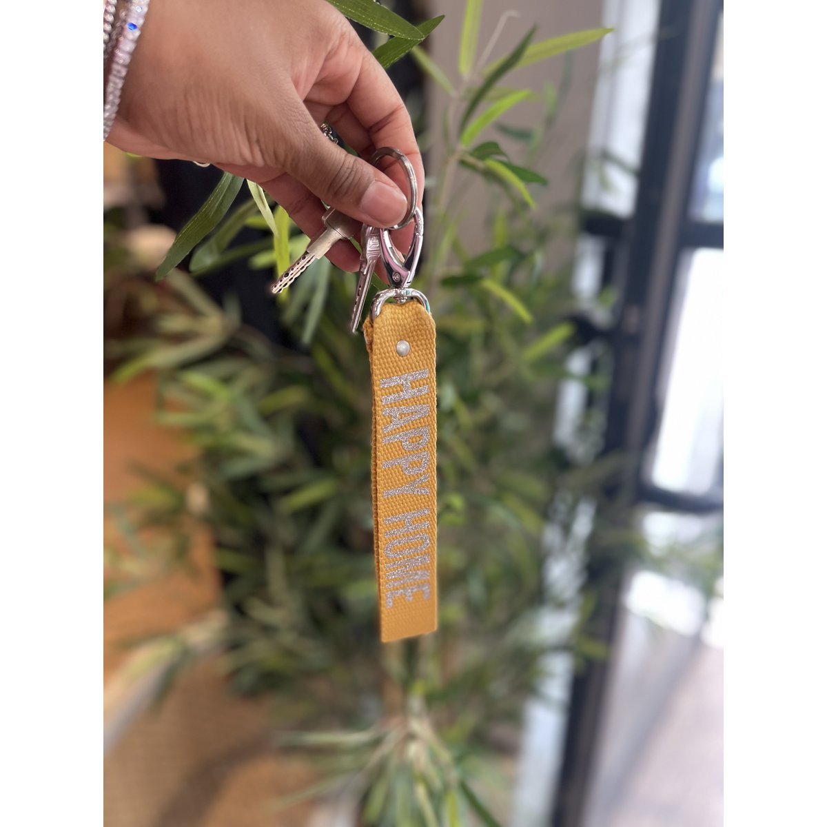 Keychain strap