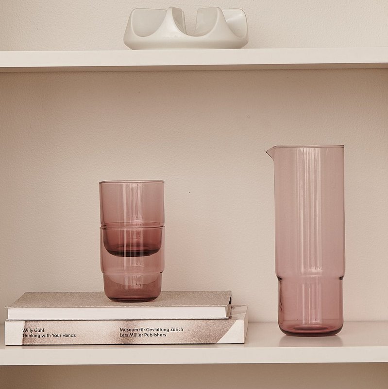 Piccadilly Carafe Mulberry