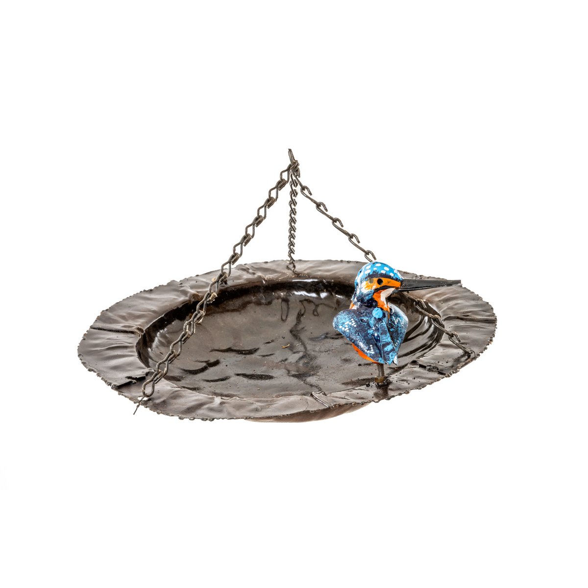 METALEN IJSVOGEL HANGENDE PLAAT FEEDER