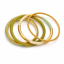 HS Bracelets - Set of 5 Bracelets - In more than 5+ Colors