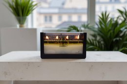 Vela perfumada, escapada a París