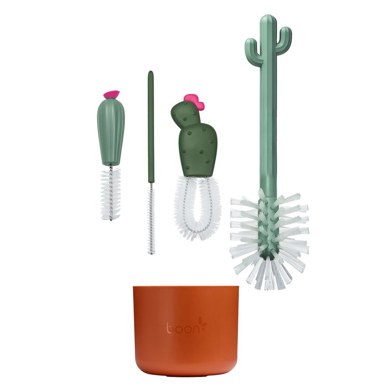 ENSEMBLE DE PINCEAU À BOUTEILLE CACTI BROWN