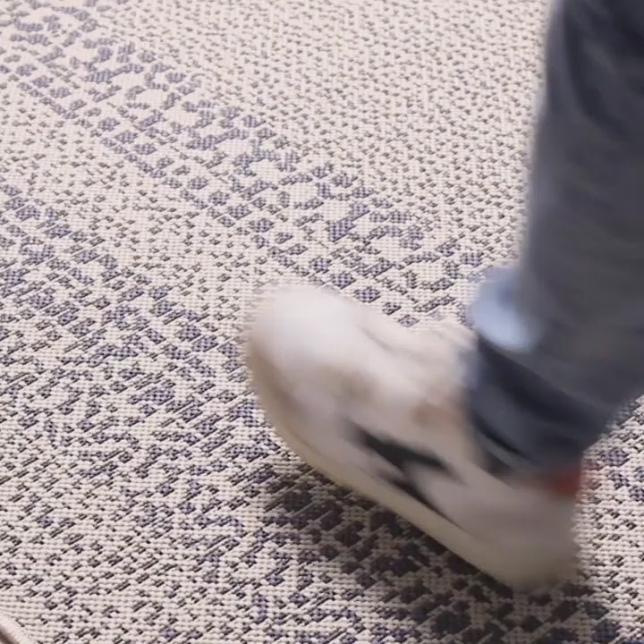 SLOW LIFE Innen- und Außendesign-Teppich