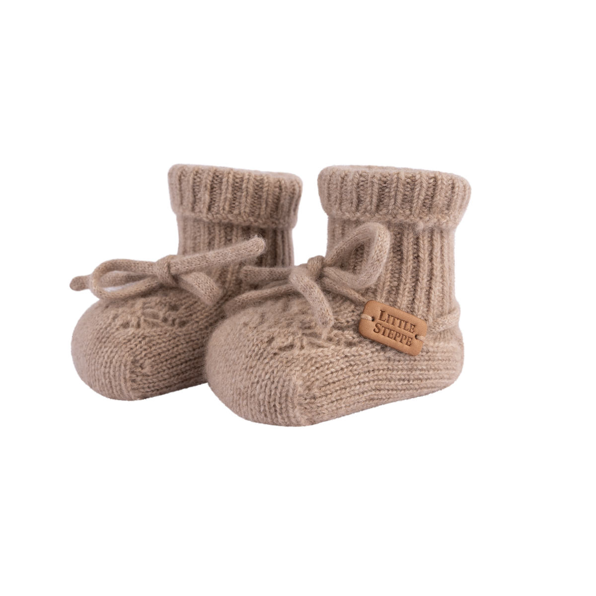 "Zuzu" Baby Cashmere Booties (0-6 months)