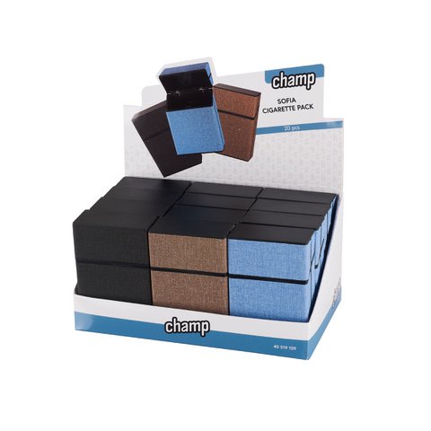 Sofa -Zigaretten -Packung Zigarettenpaket
