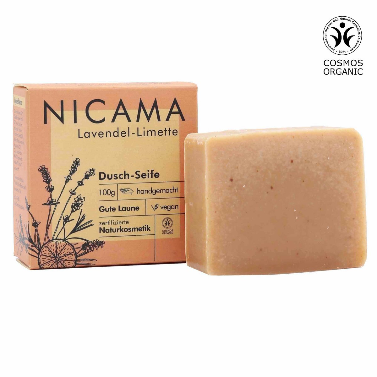NICAMA - Lavendel Limoen Zeep