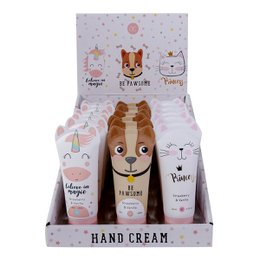 Crema mani e crema unghie BEST FRIENDS in tubetto con orecchie