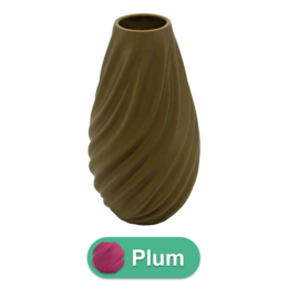 Lunaris 3D vaas - 3D geprinte vaas - Duurzaam PLA - Geschikt voor kunstbloemen