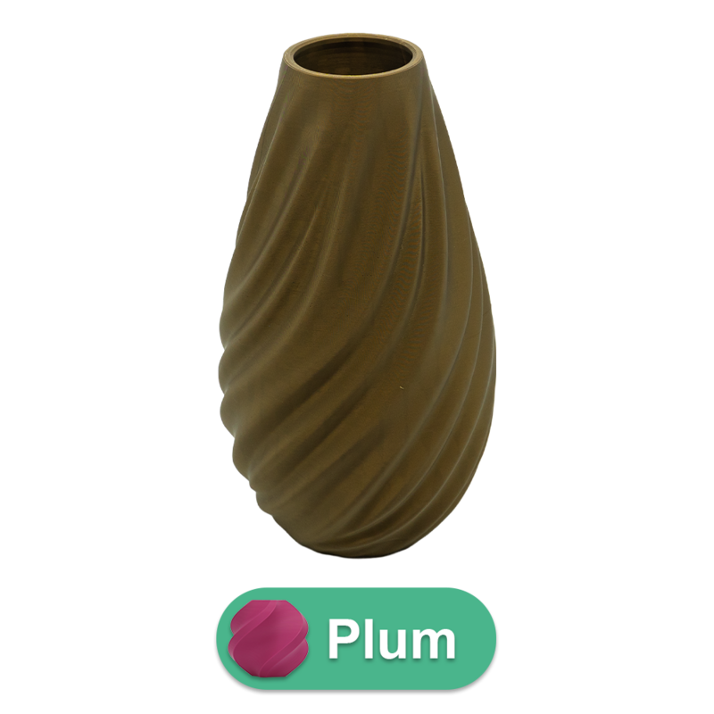 Lunaris 3D vaas - 3D geprinte vaas - Duurzaam PLA - Geschikt voor kunstbloemen