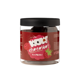 Himbeer -Schokoladentrüffel - Gebensglas 130g