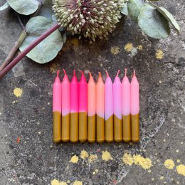 Dip Dye Little Star * Lipstick Stars