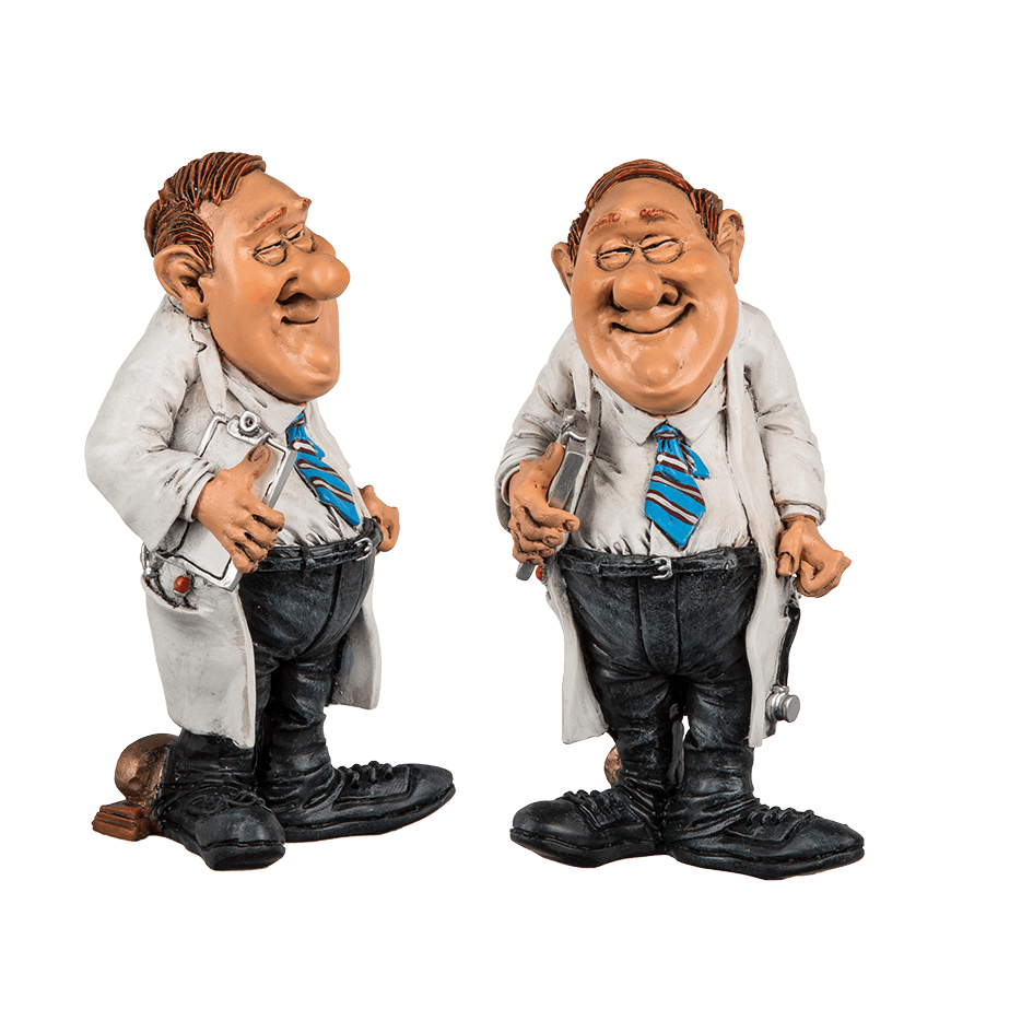 FUNNY FIGURES - DOCTOR