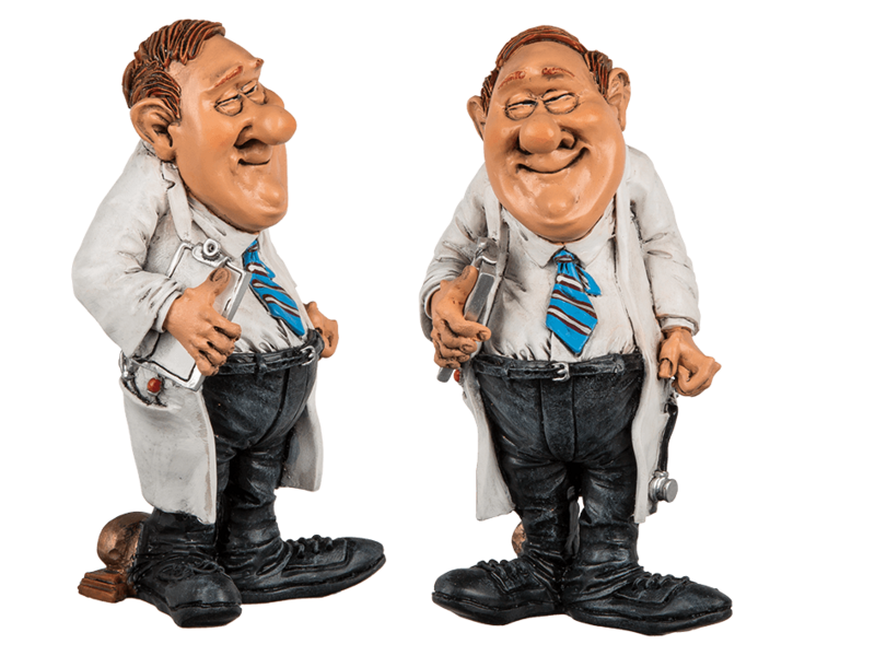 FUNNY FIGURES - DOCTOR