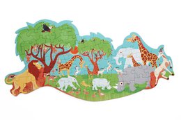Contour Puzzel - Safari