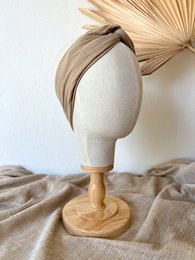 Blot taupe pandebånd