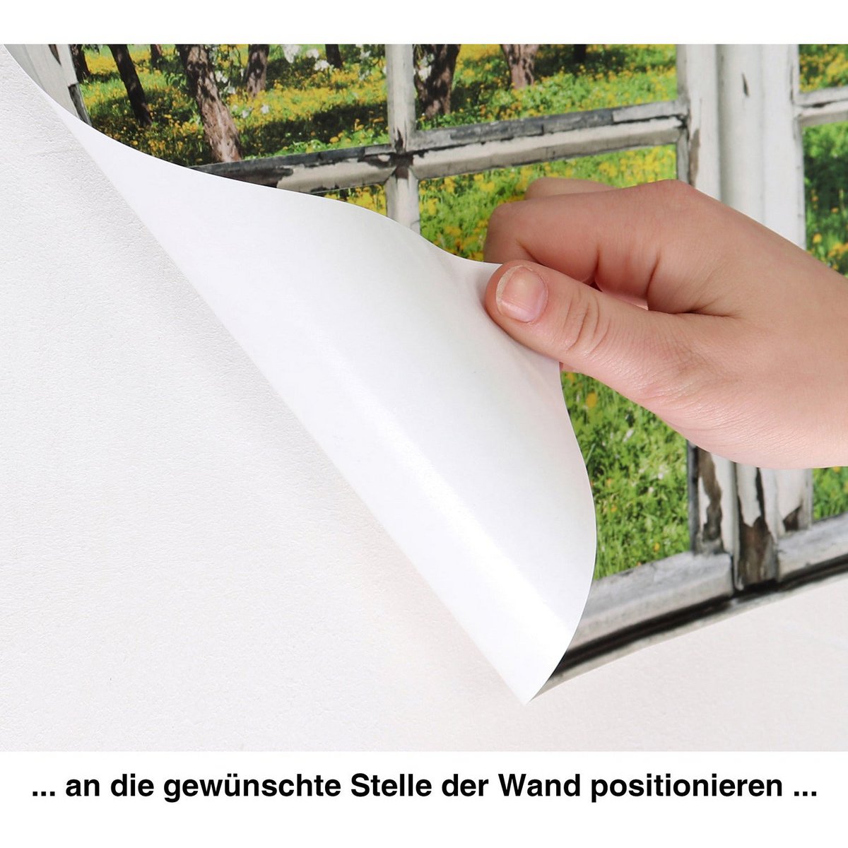 3D wall sticker - Britta