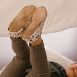 Babyschoenen - bos