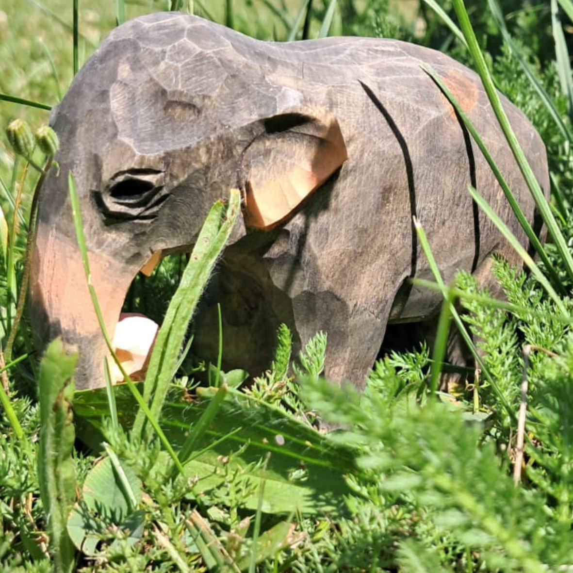 Wudimals® Wooden Asian Elephant