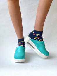 Airmeds clogs plain blue