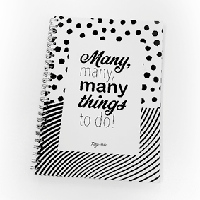 A5 Many, many, many things to do!