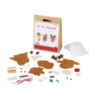 DIY-Knutselset Hert H15cm