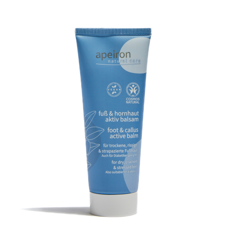 apeiron Balsamo attivo per piedi e calli 75ml