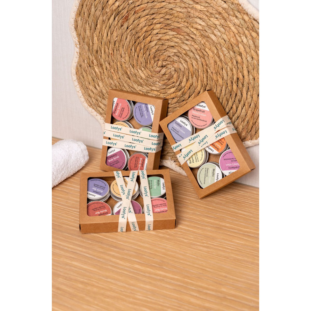 Miniset Body Lotion – 6x 15 g