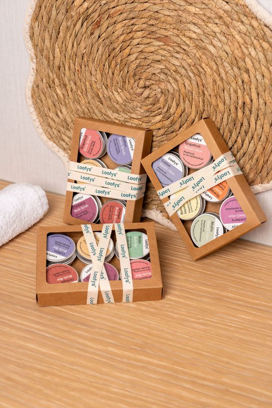 Miniset Body Lotion - 6x 15 g
