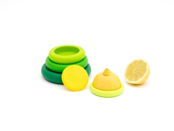 FOOD HUGGERS®     set of 5 Fresh Greens