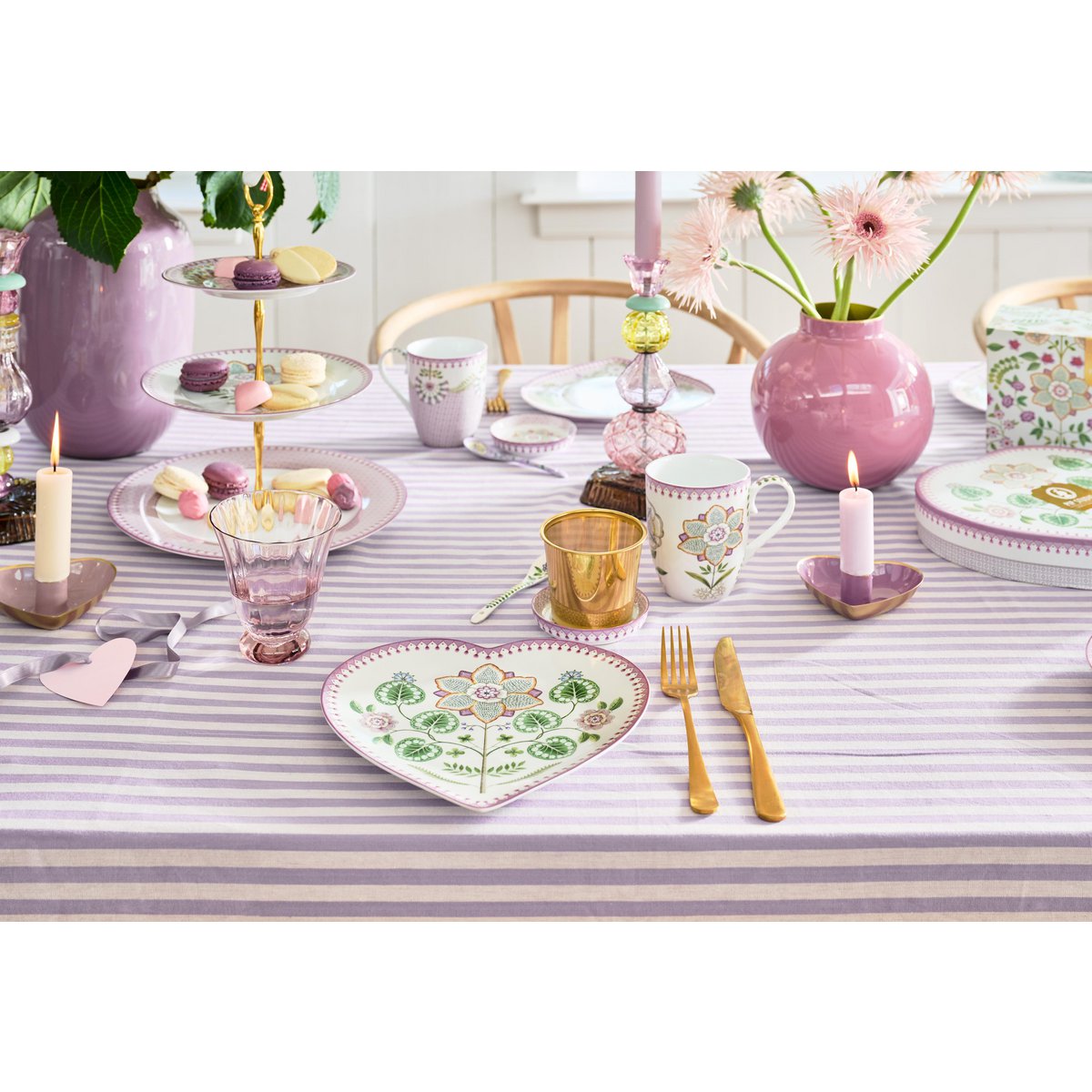Tea for One Lily&Lotus Off White