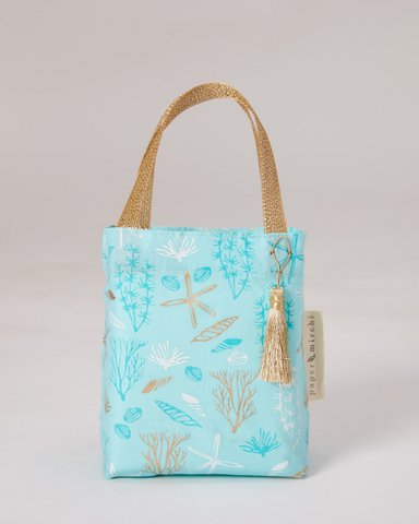 Geschenktüten aus Stoff Tote Style – Kollektion 2022 – Marineblau