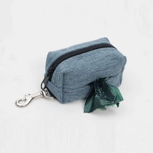 Kotbeutelspender Loomi blau