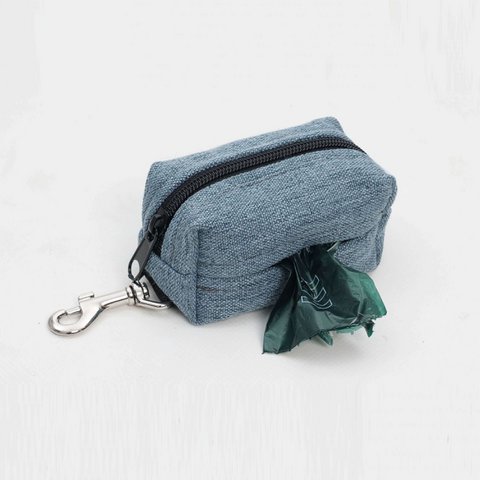 Kotbeutelspender Loomi blau